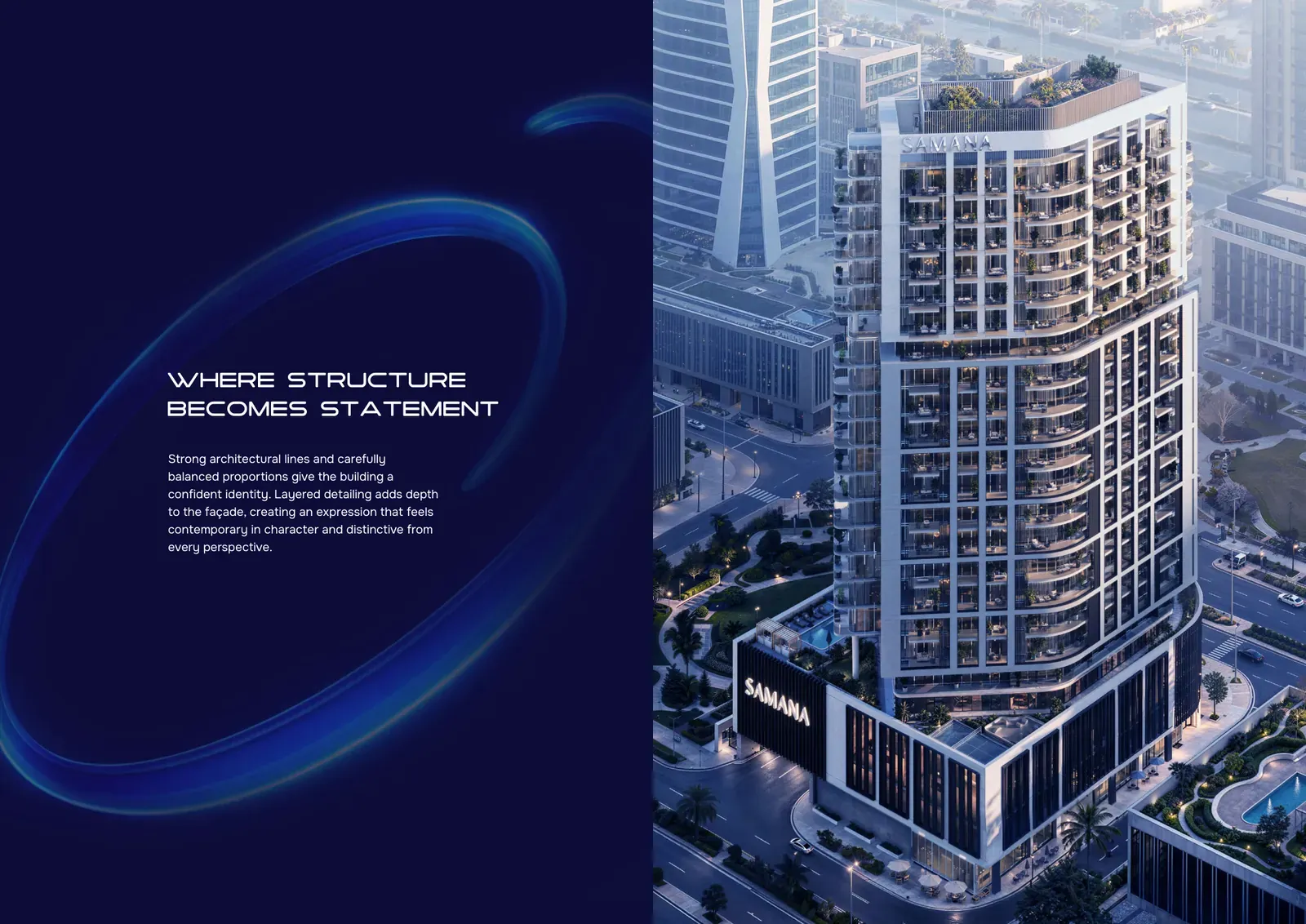 SAMANA Downtown One · داون تاون جبل علي، دبي
