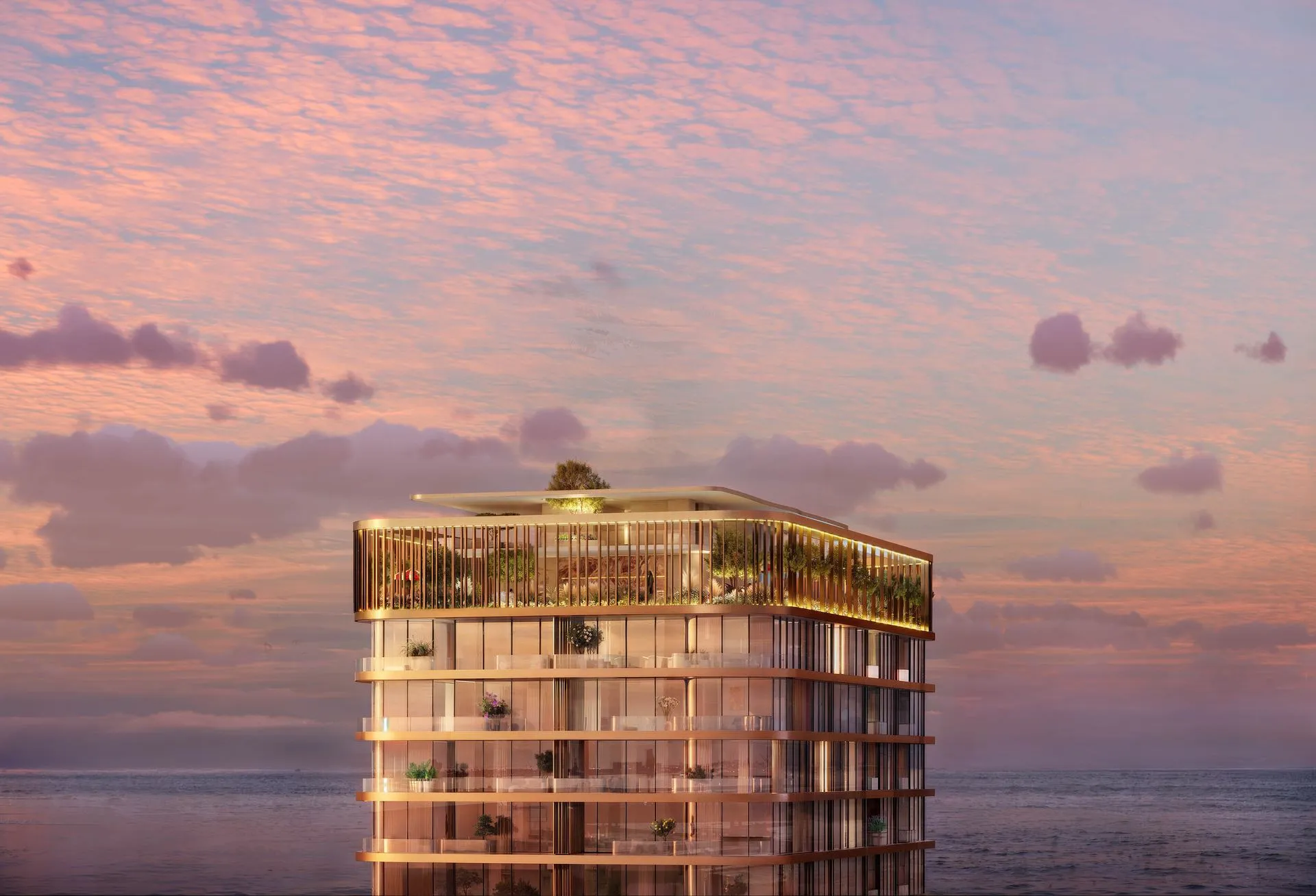Isla Private Residences · جزر دبي، دبي