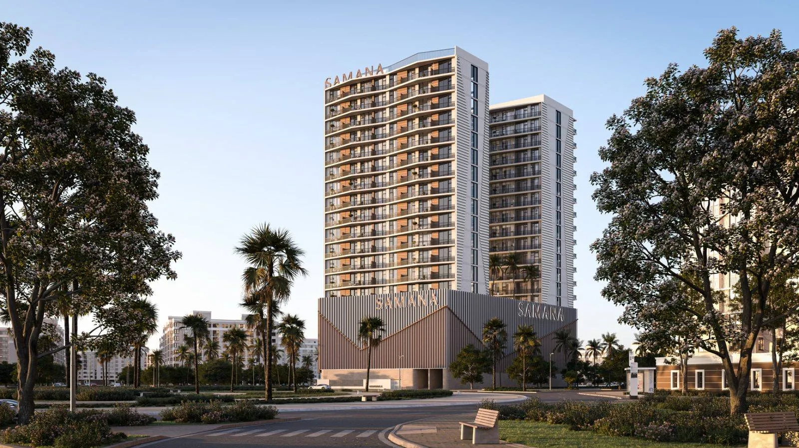 Samana Greenfield 2 · الورسان، دبي