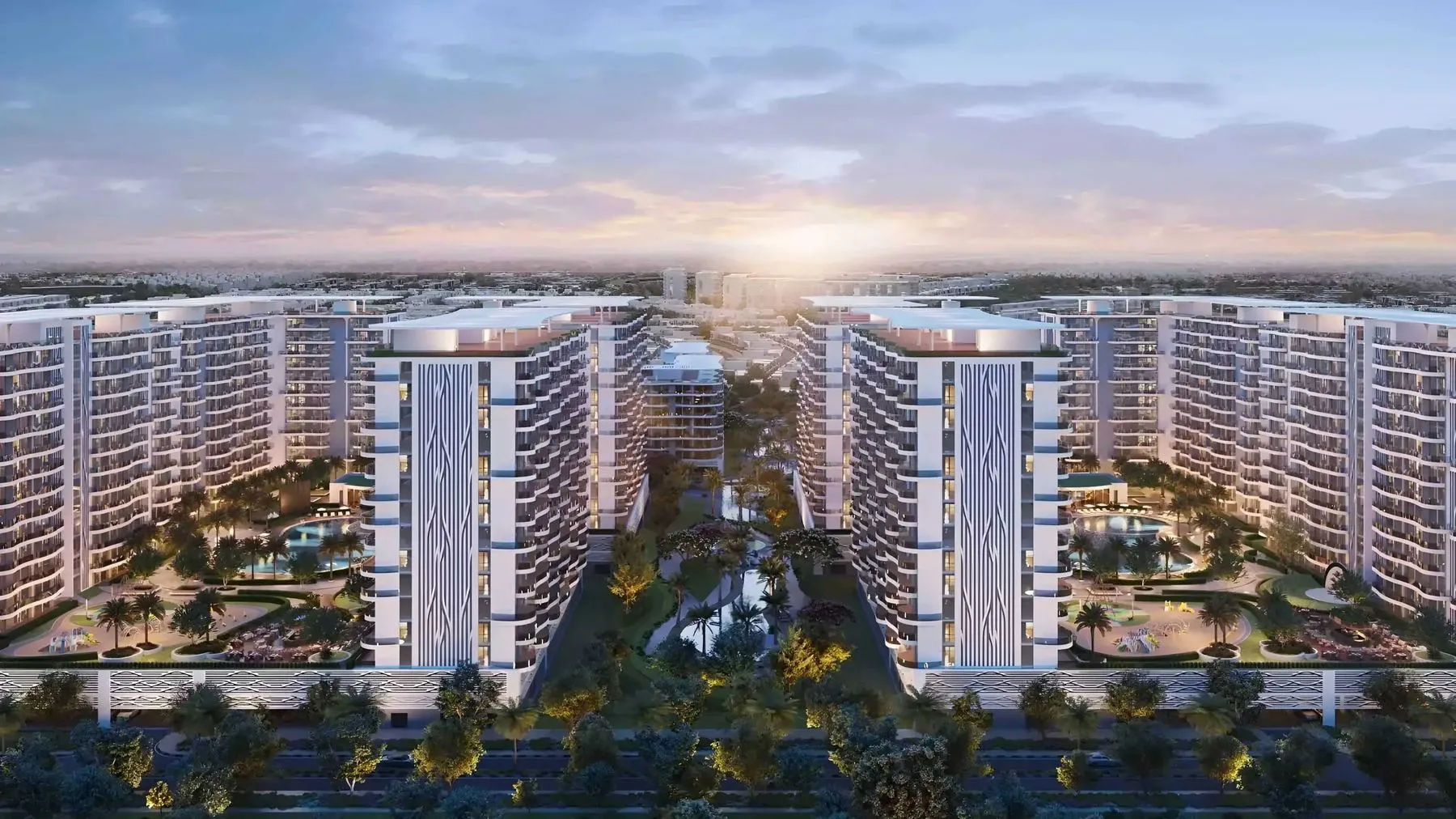 Sorrento · DAMAC Lagoons · داماك لاغونز، دبي لاند، دبي