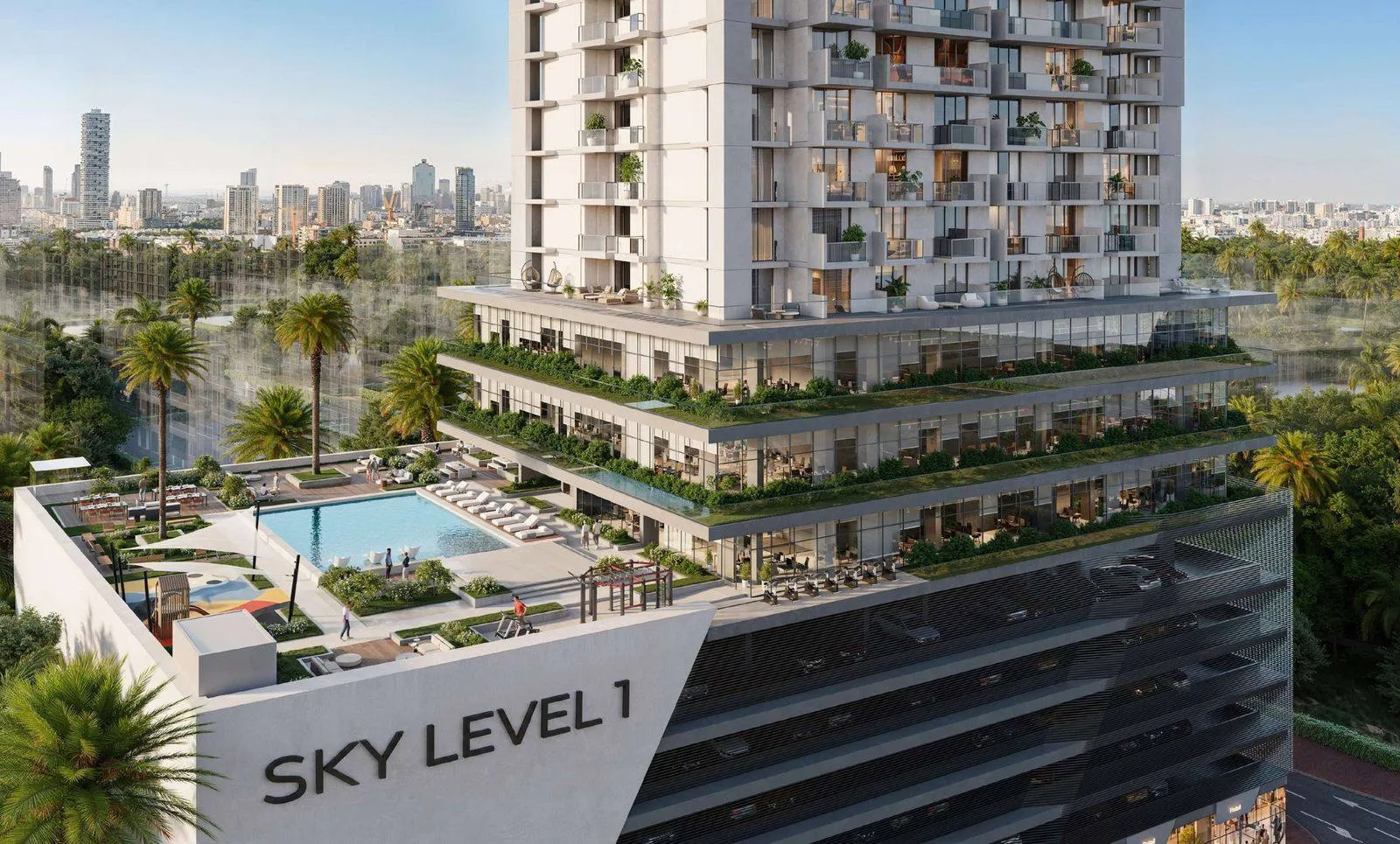 Sky Level 1 · Jumeirah Village Circle, Dubaï