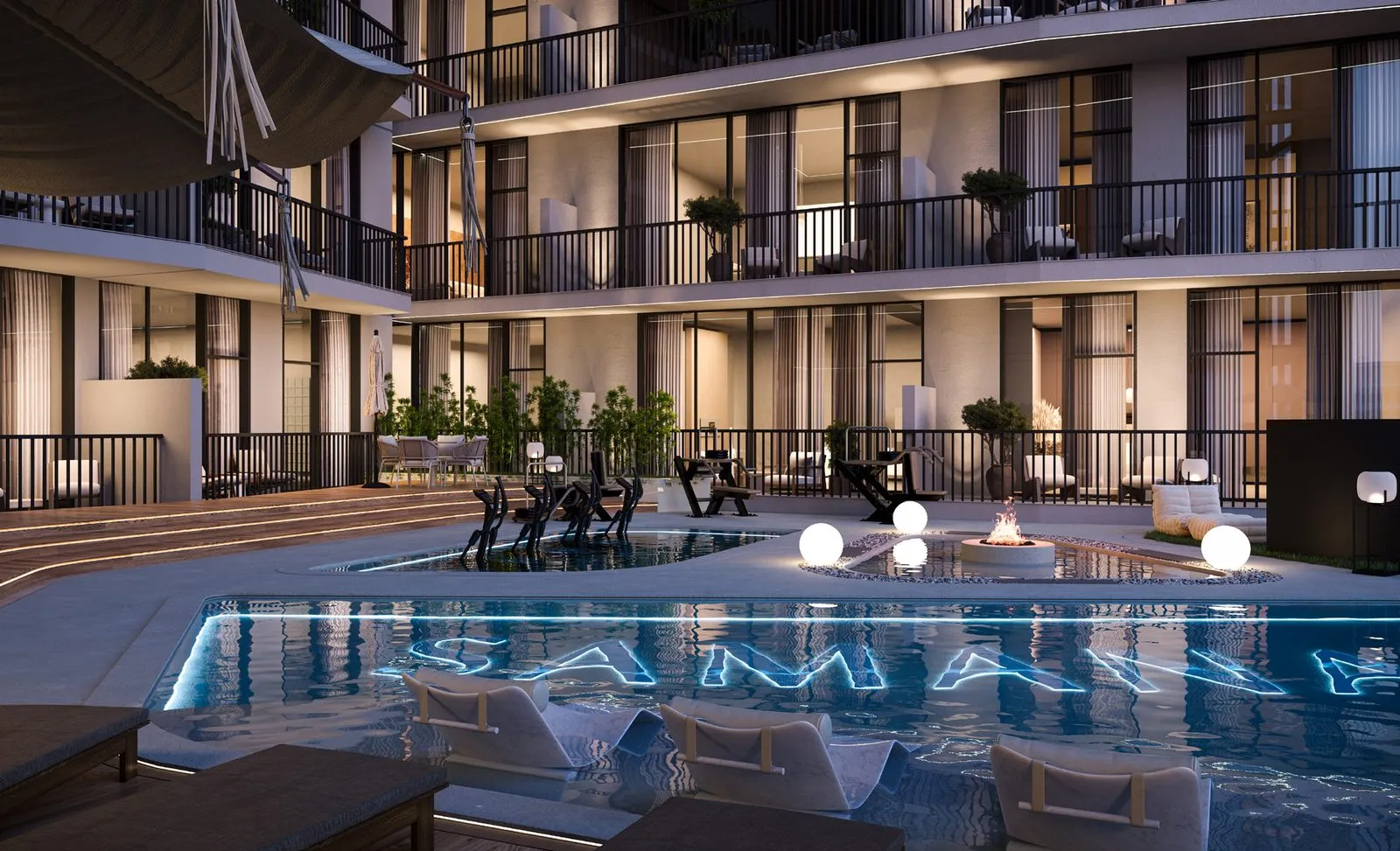 Samana Greenfield 2 · Al Warsan, Dubai