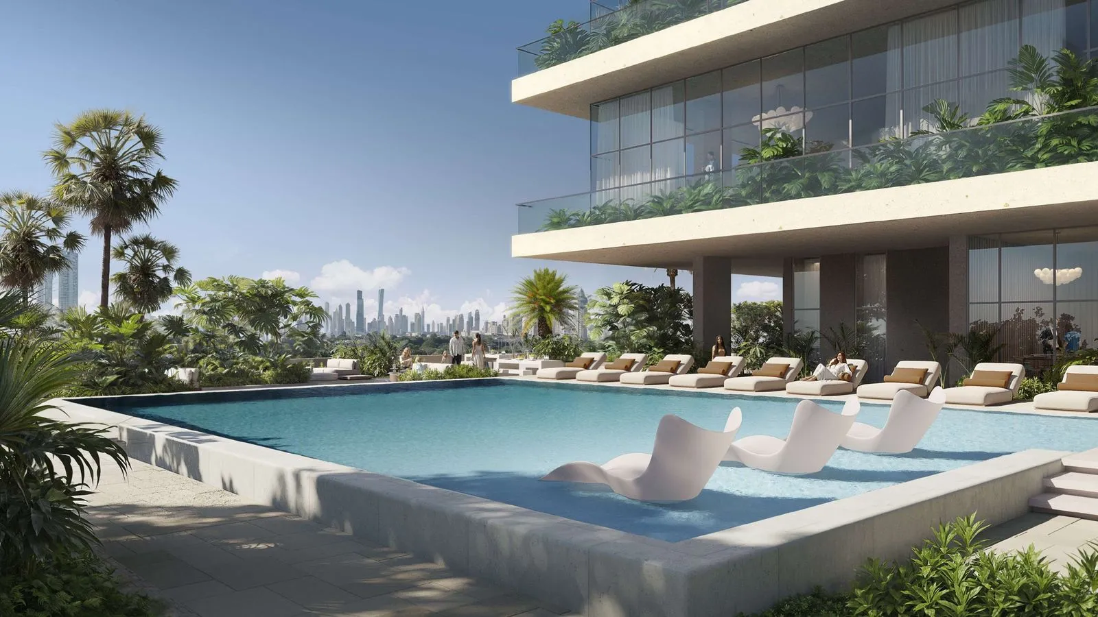 Sky Level 1 · Jumeirah Village Circle, Dubaï