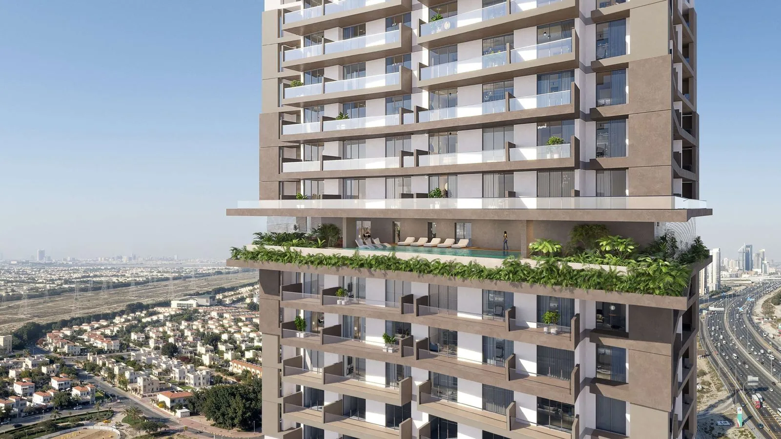 Sky Level 1 · Jumeirah Village Circle, Dubaï