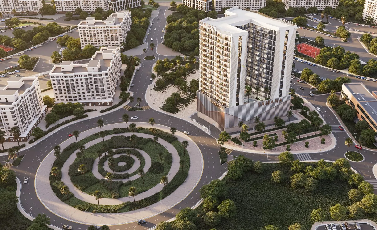 Samana Greenfield 2 · Al Warsan, Dubai